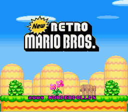 New Retro Mario Bros